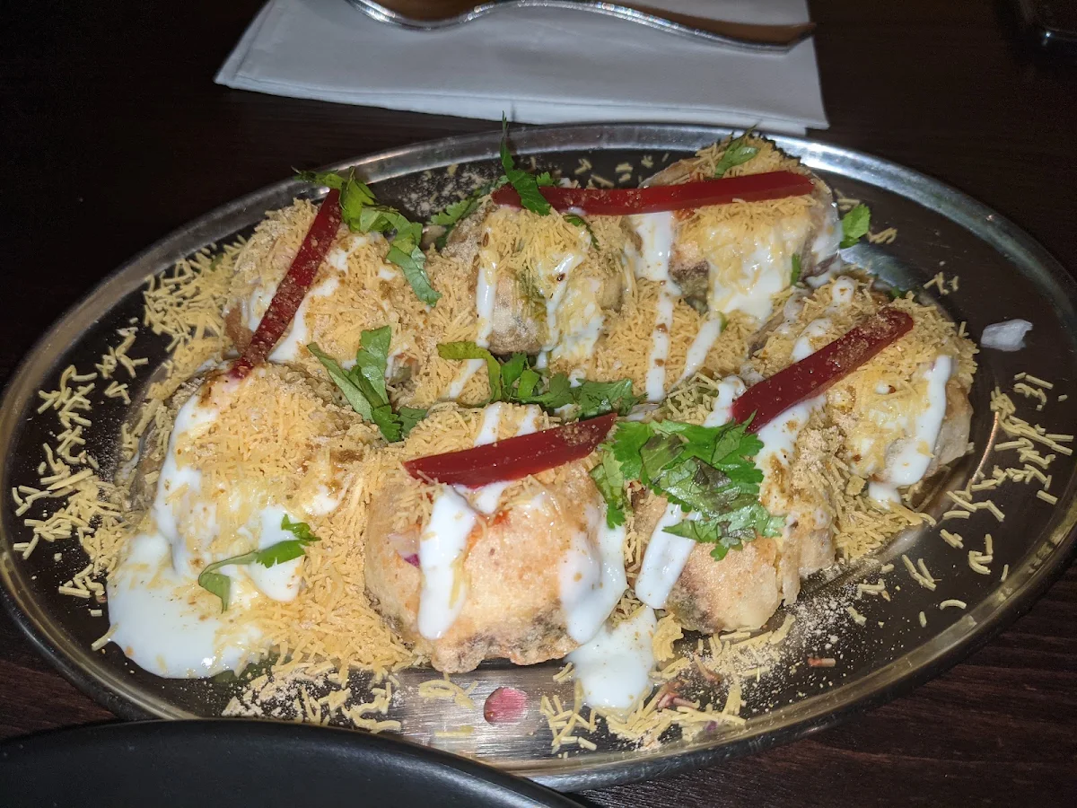 Dahi Puri, Dhamaal Restaurant