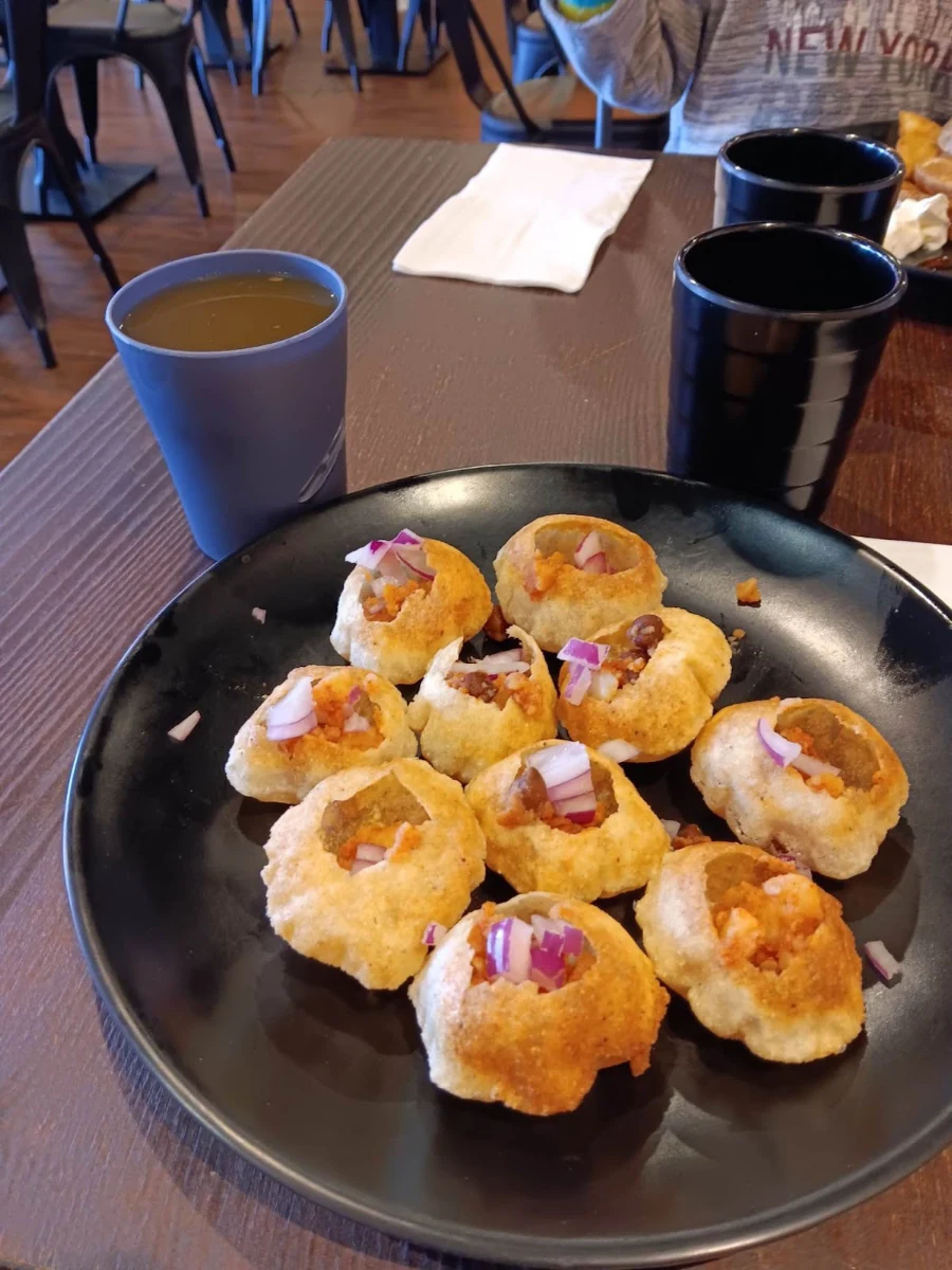 Pani Puri, Dhamaal Restaurant