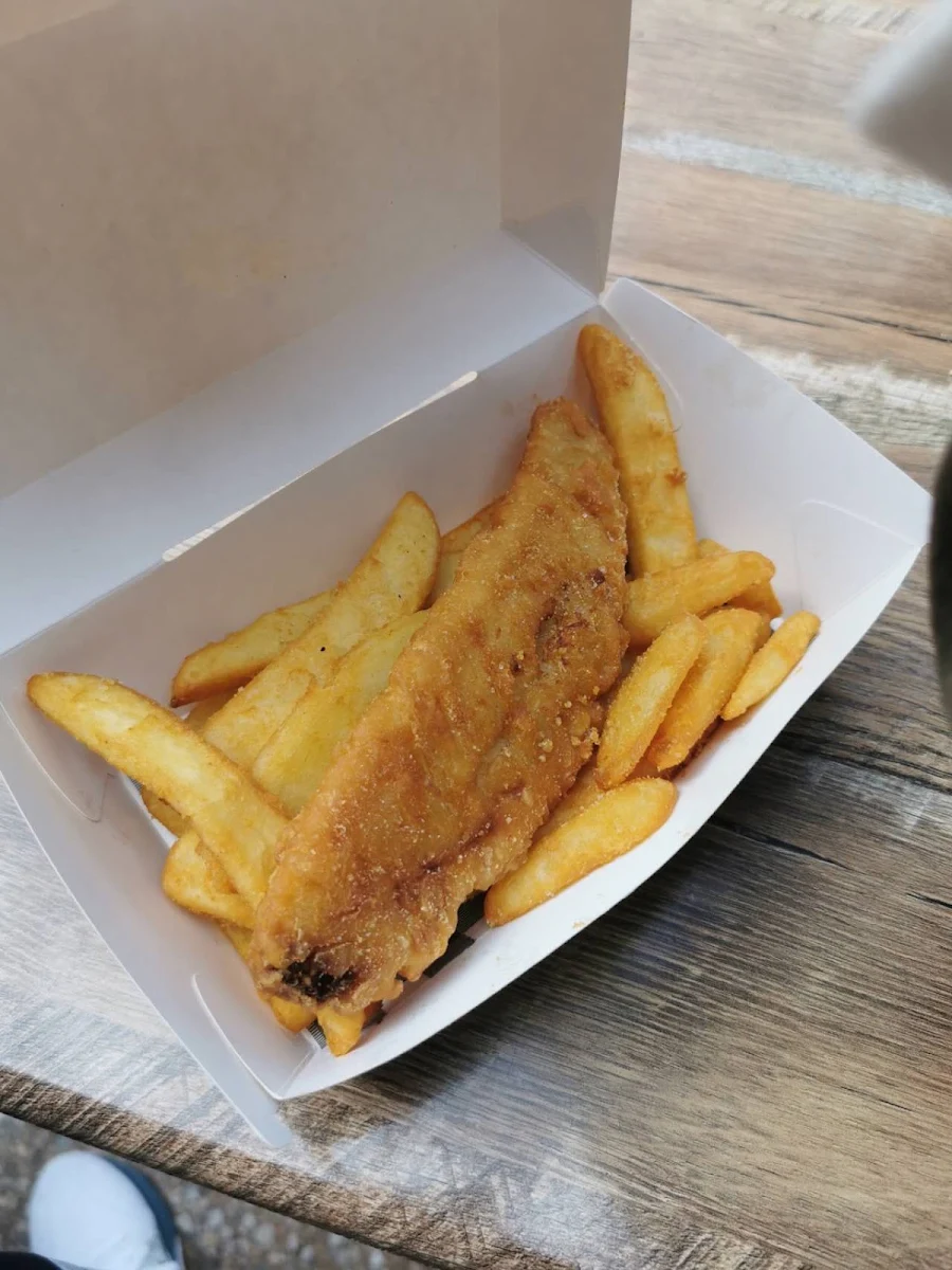 Fish and Chips, Cafe Plenty