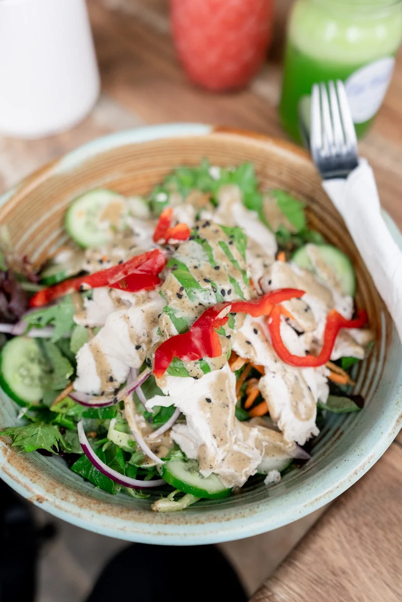 Lemon & Herb Chicken Salad, Cafe Plenty