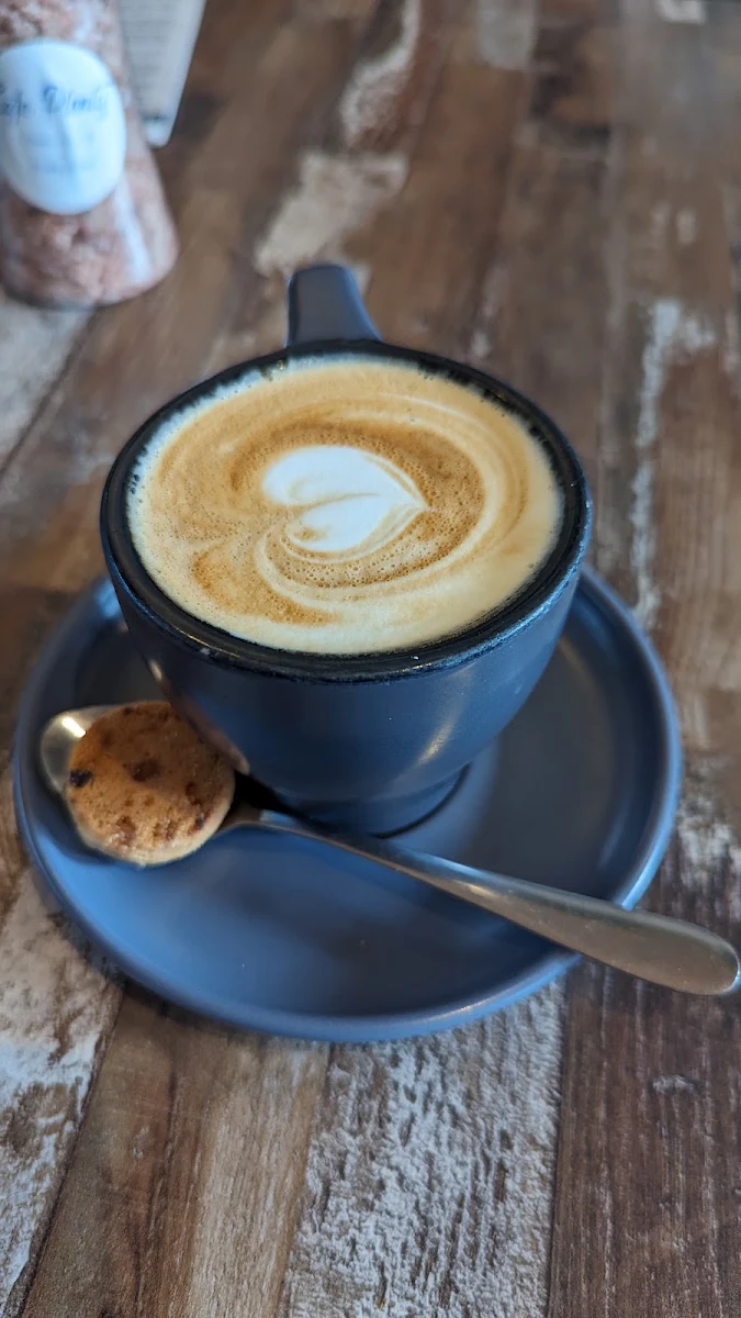 Regular Flat White, Cafe Plenty