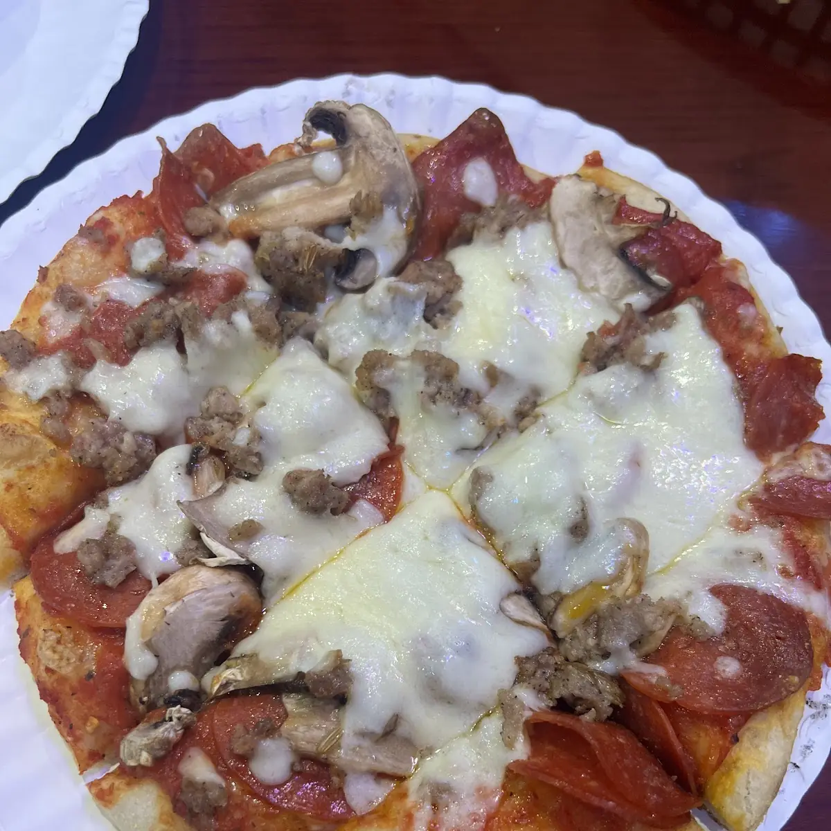 Meat Pizza