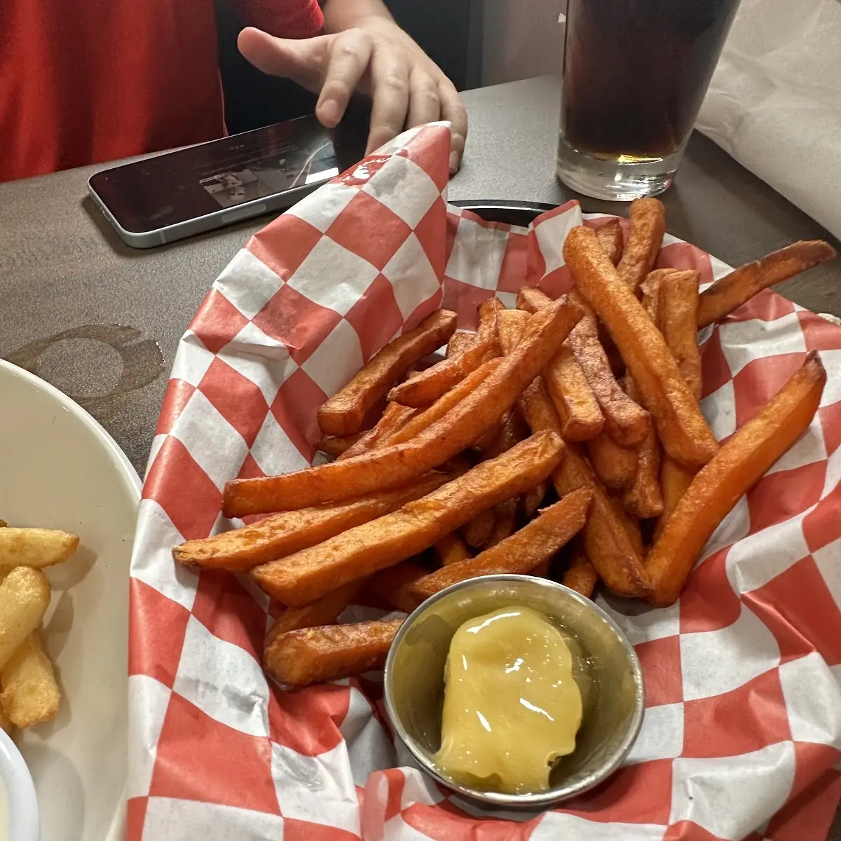 Sweet Potato Fries Appetizer