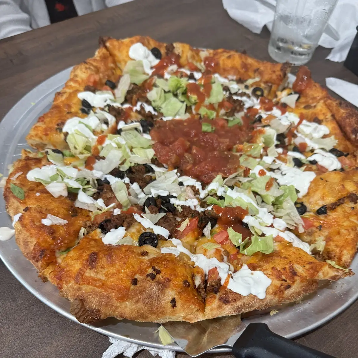Taco Pizza
