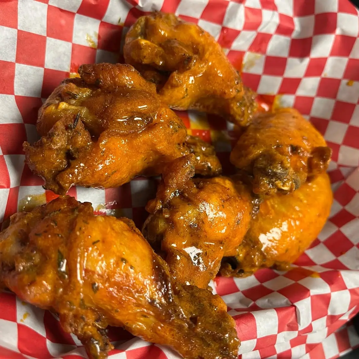 Wings and Fries