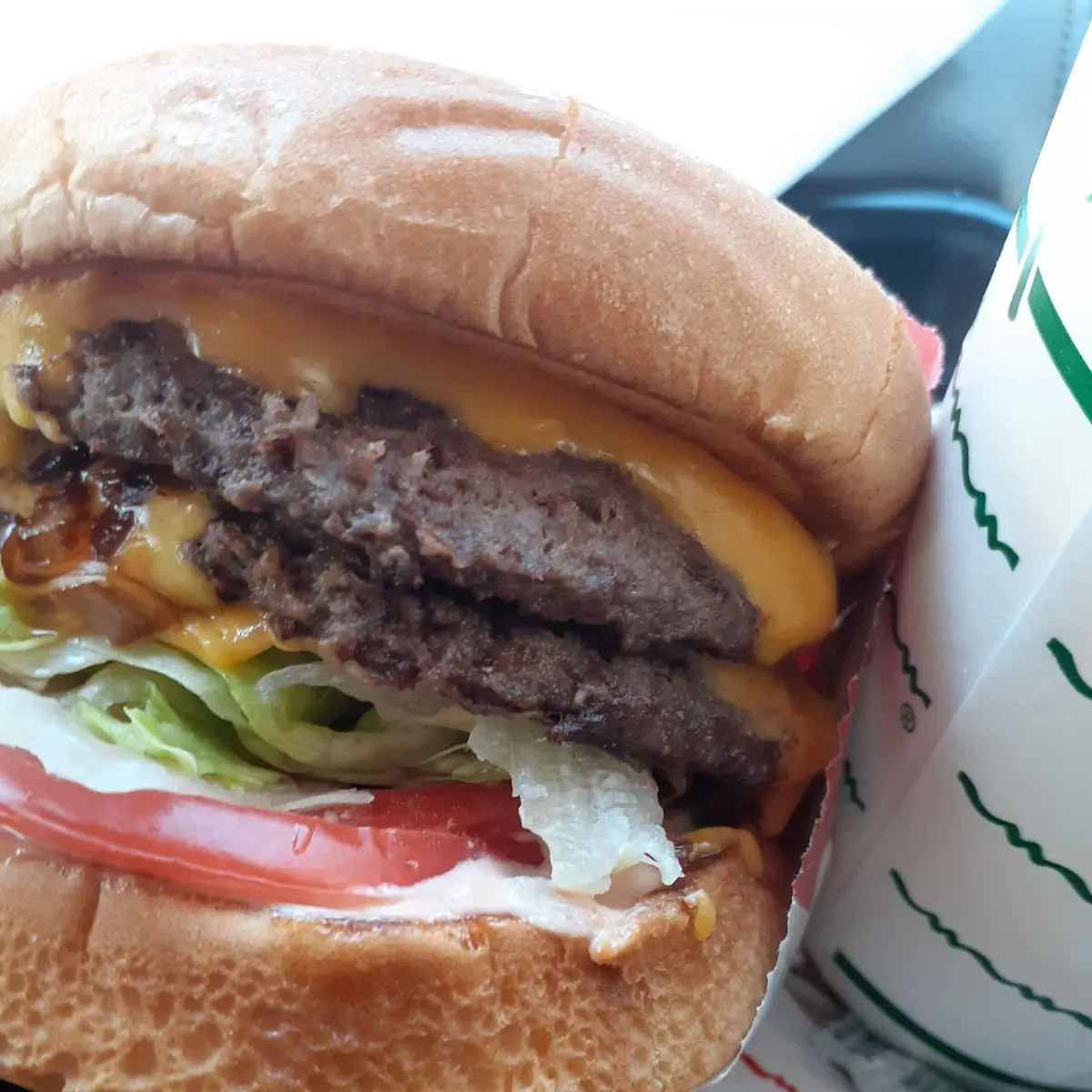 Double Double Cheeseburger Combo