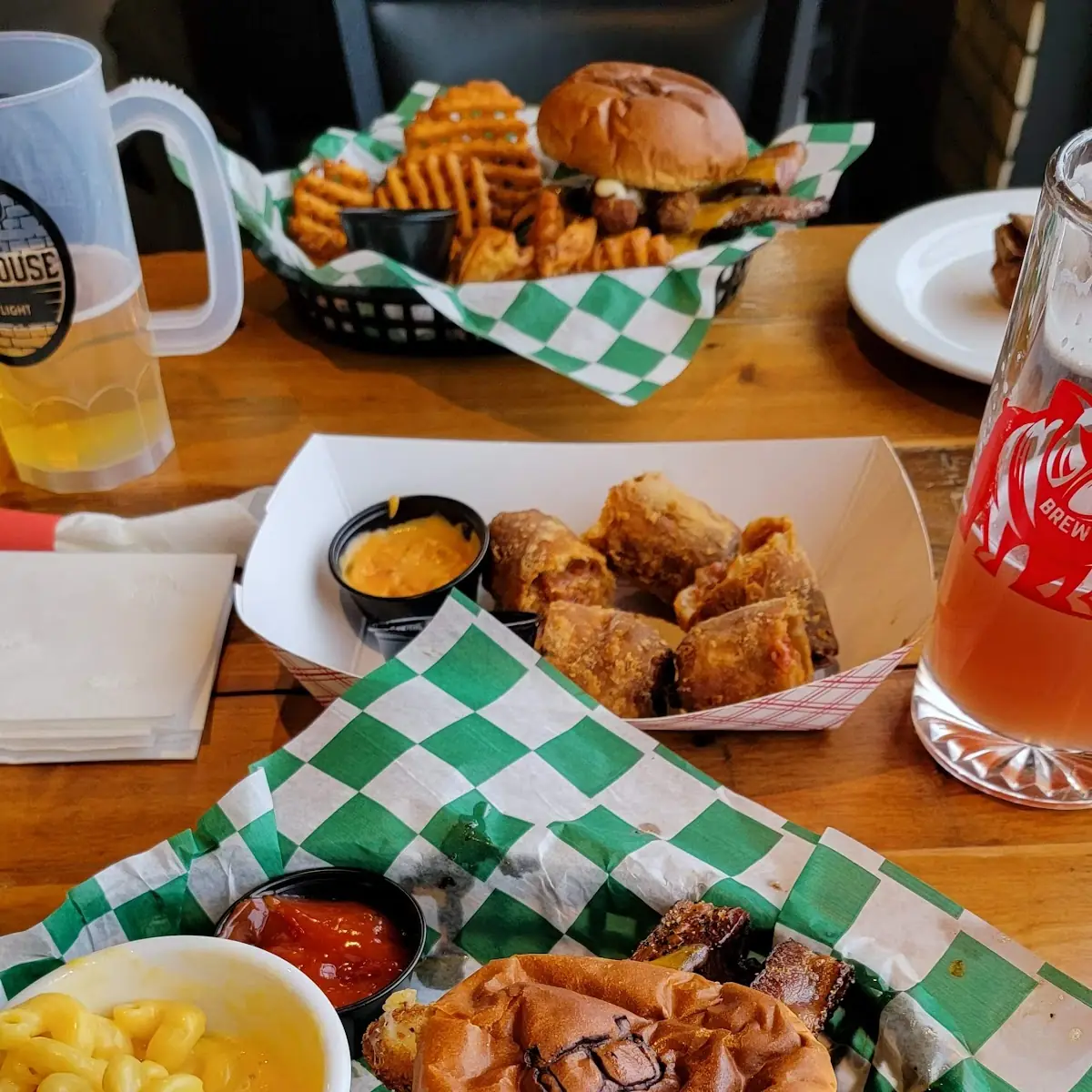 Brickhouse Brewtus Burger