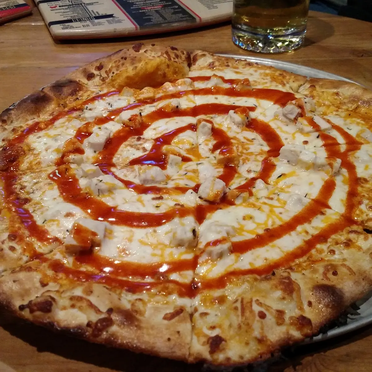 Buffalo Chicken Pizza