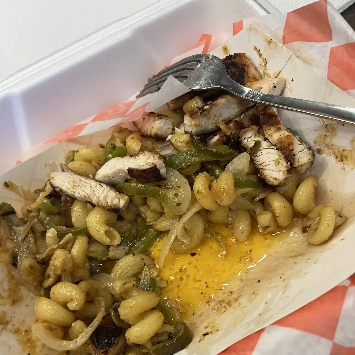 Cajun Chicken Pasta