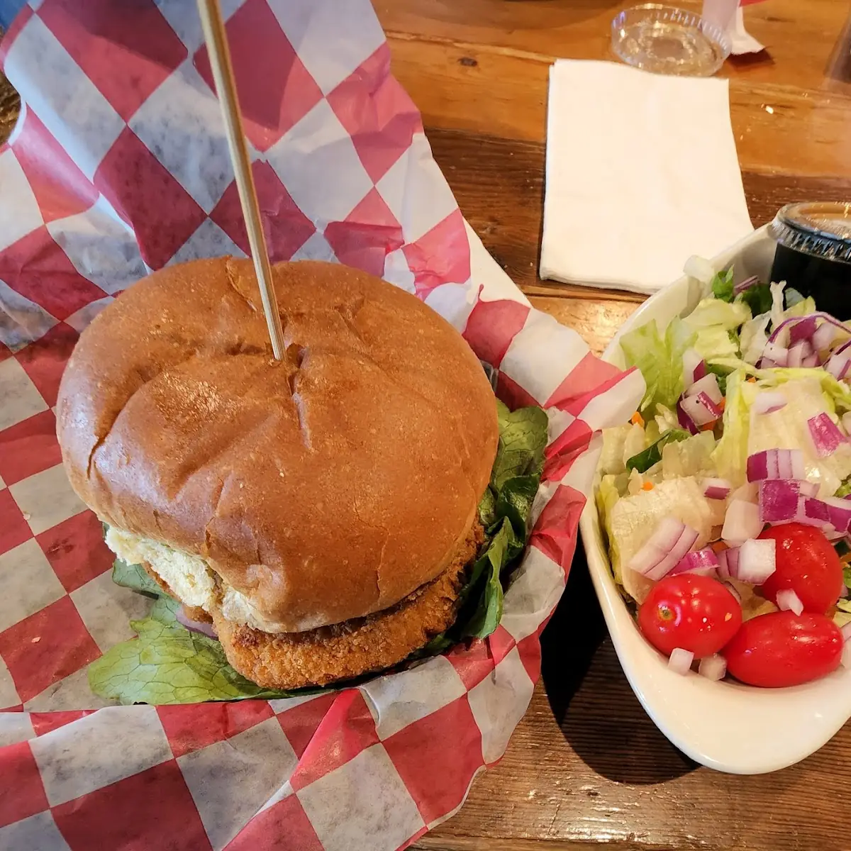 Chicken Avocado Sandwich