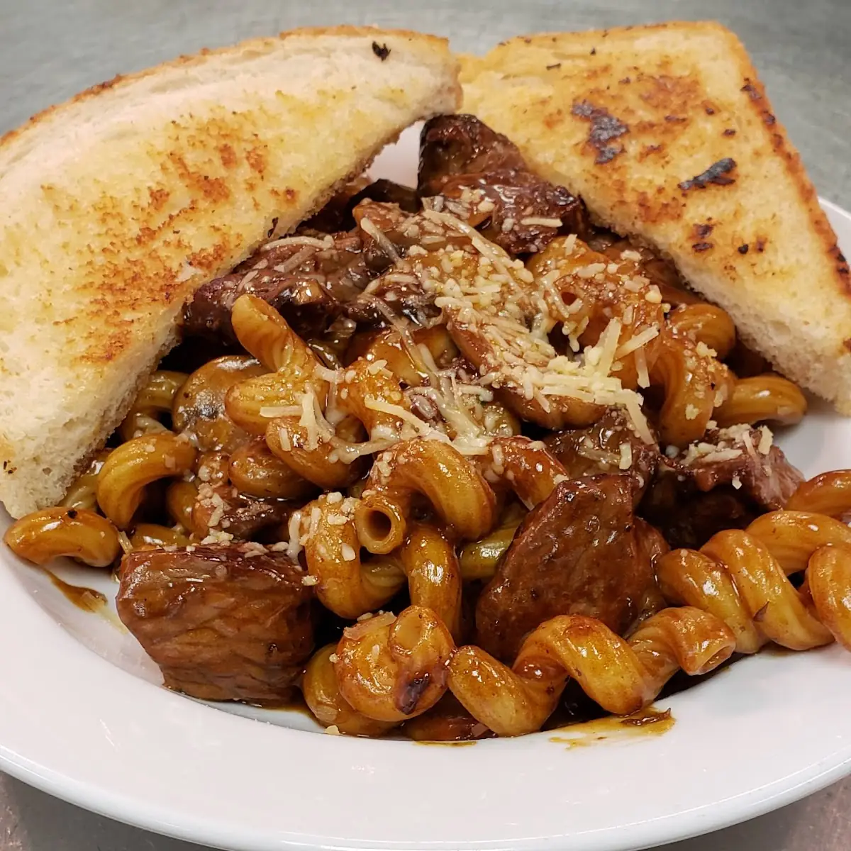 Steak Stroganoff