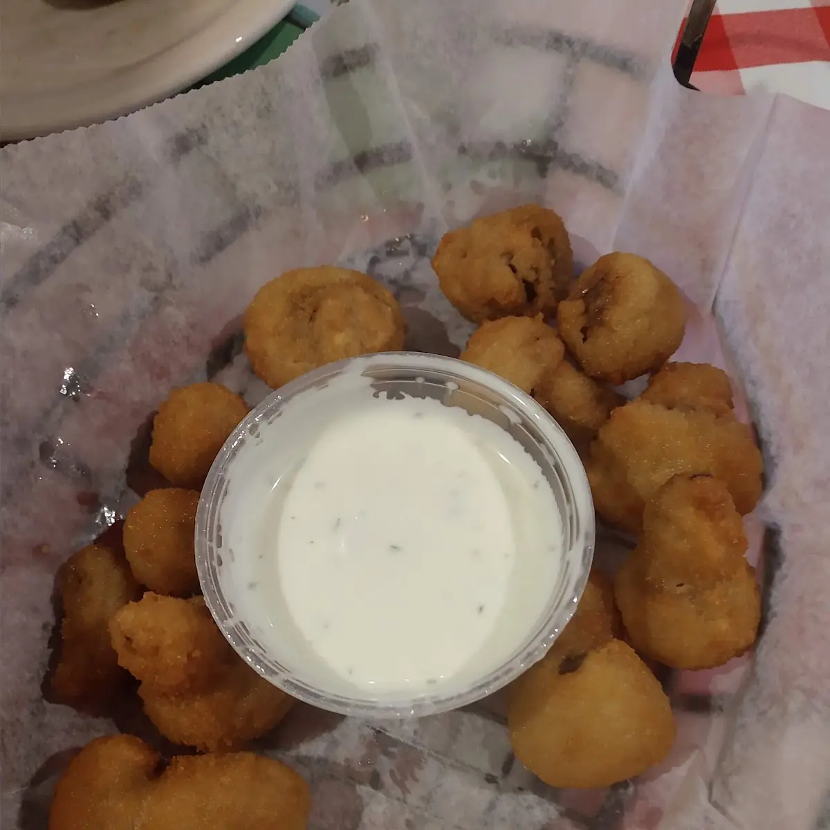 Breaded Mushrooms