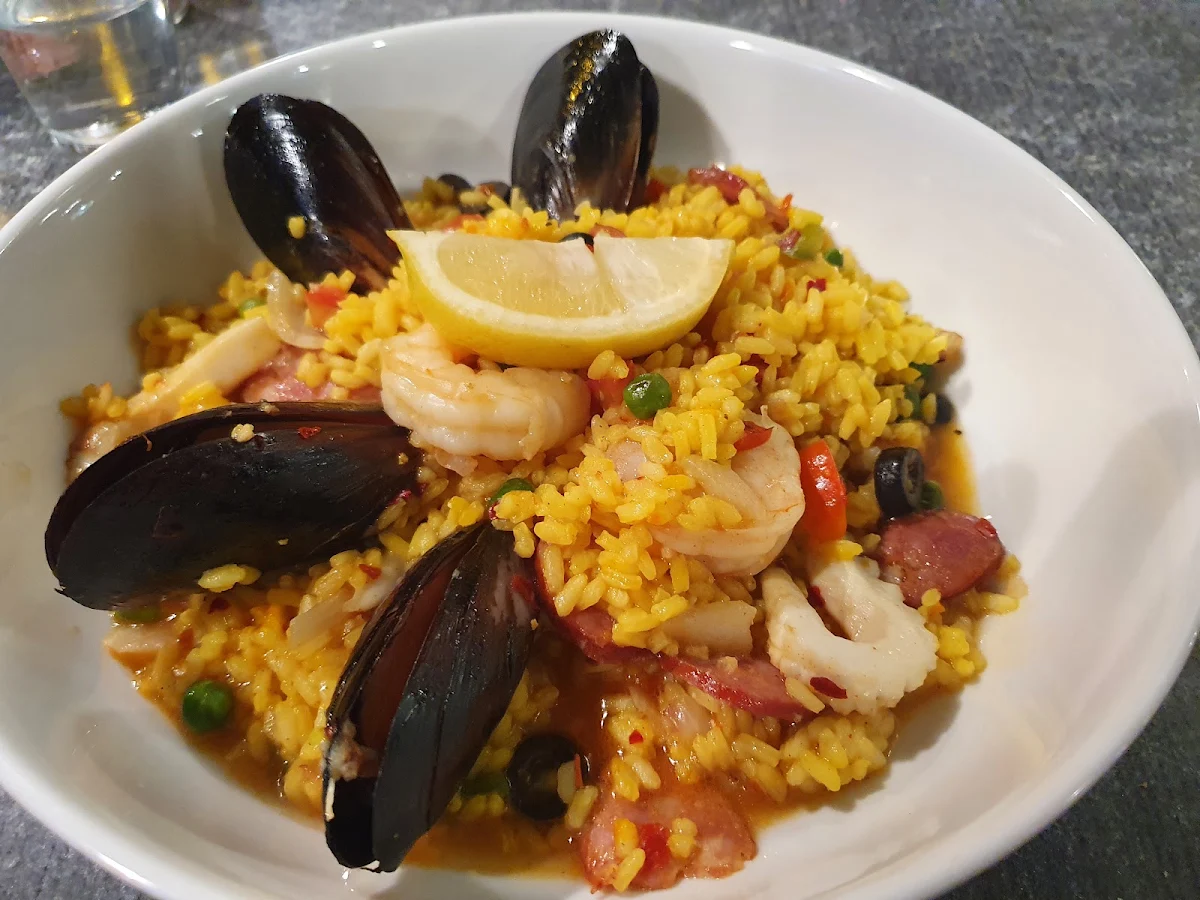 Seafood Paella