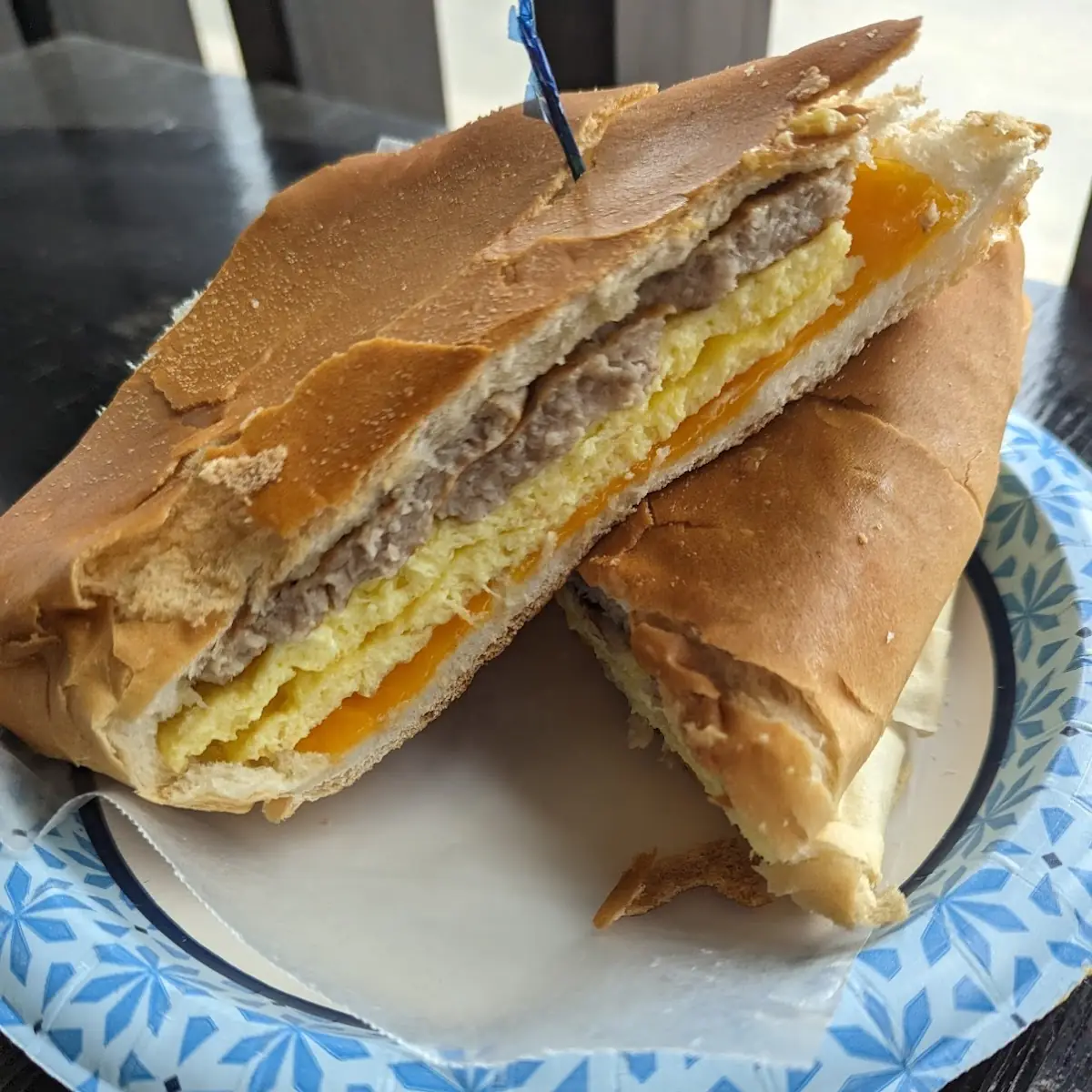 Breakfast Sandwich