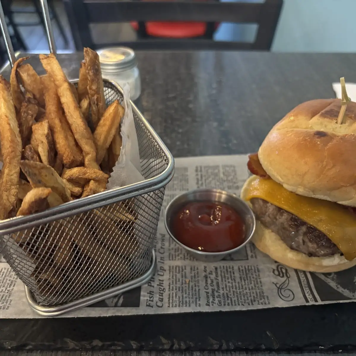Bacon Cheeseburger