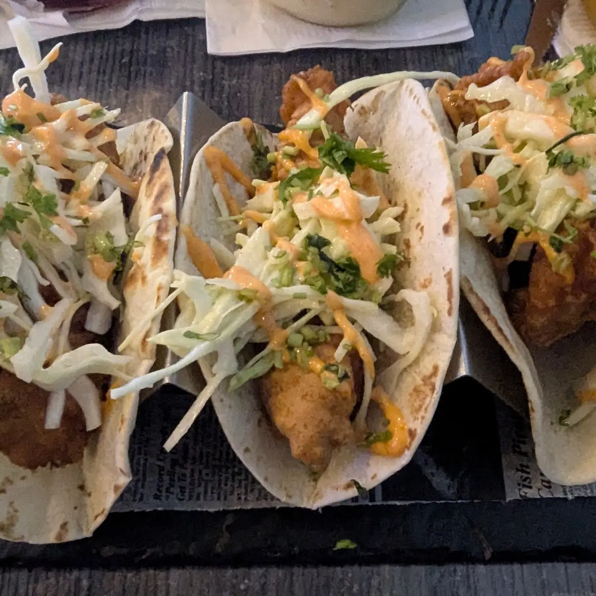 Fish Tacos