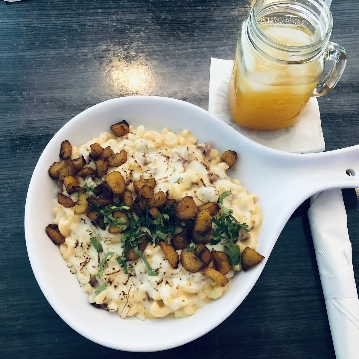 Mac and Cheese with Amarillo