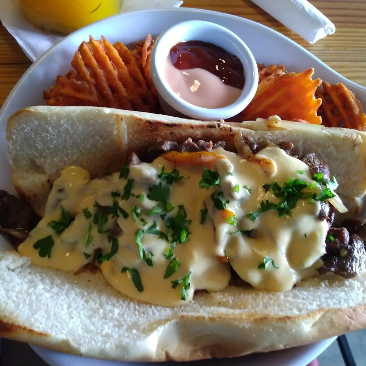 Philly Cheese Steak