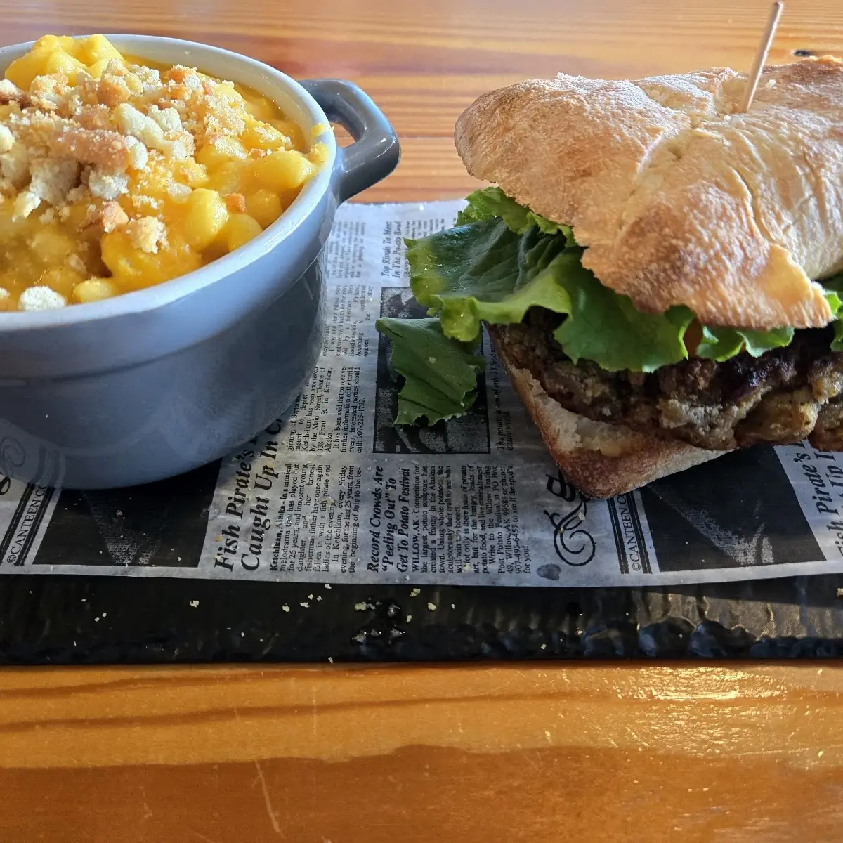 Scratch Vegan Burger