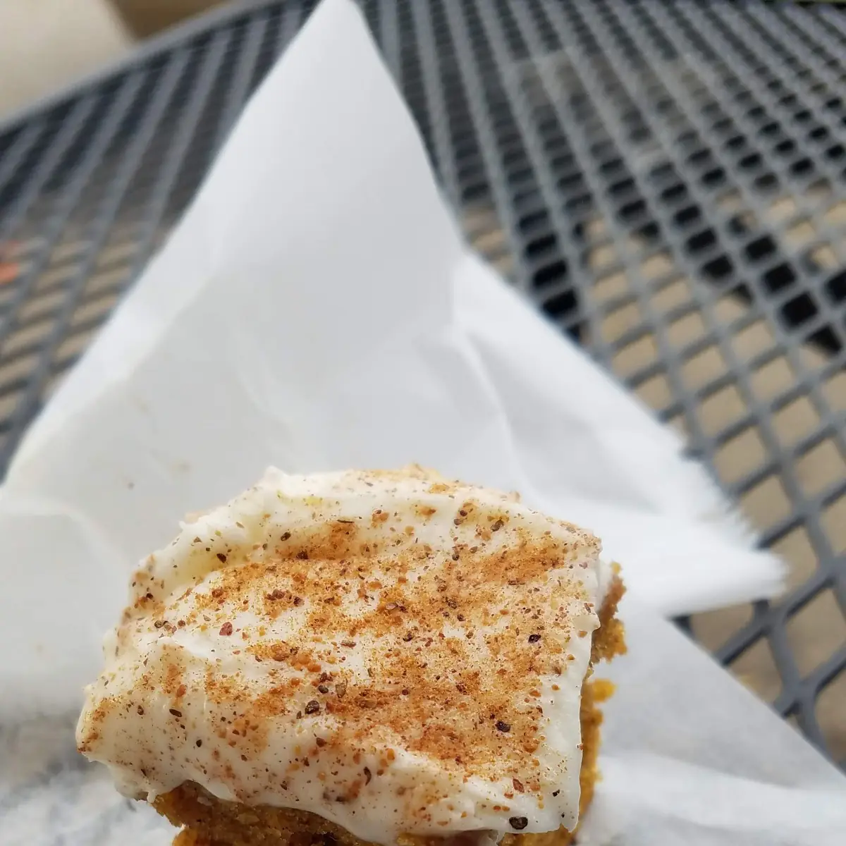 Carrot Cake with Cream