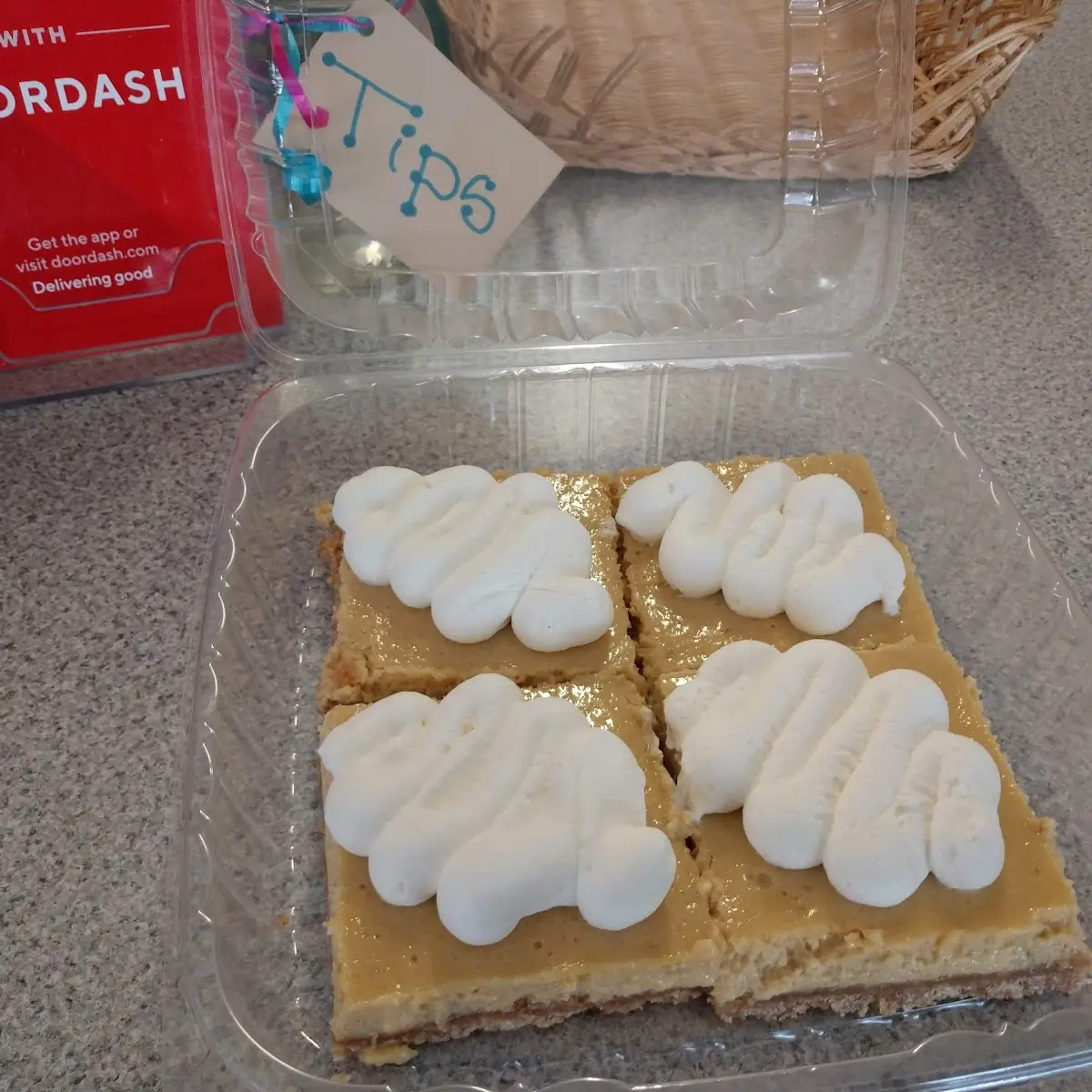 Key Lime Pie Bars