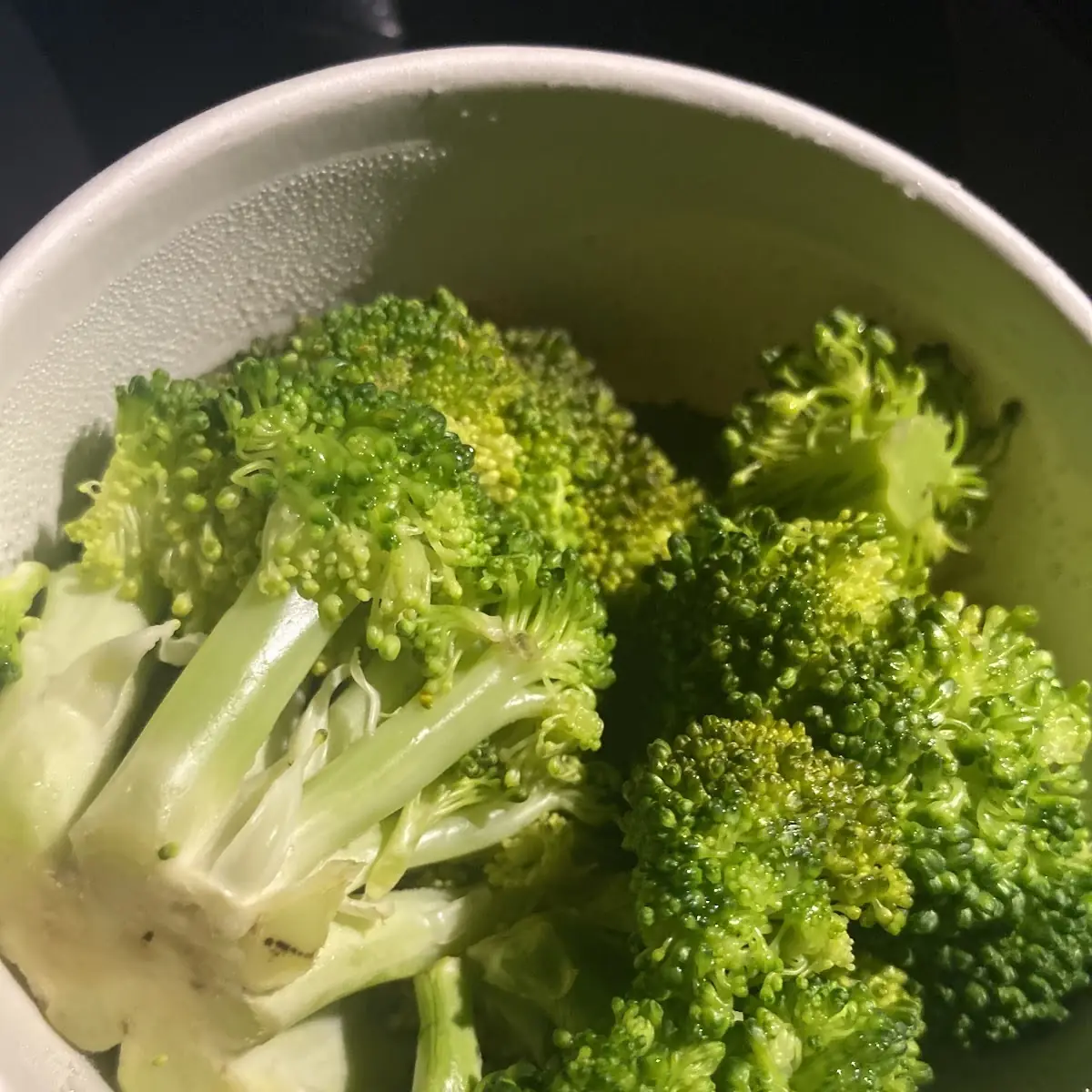 Fresh Steamed Broccoli