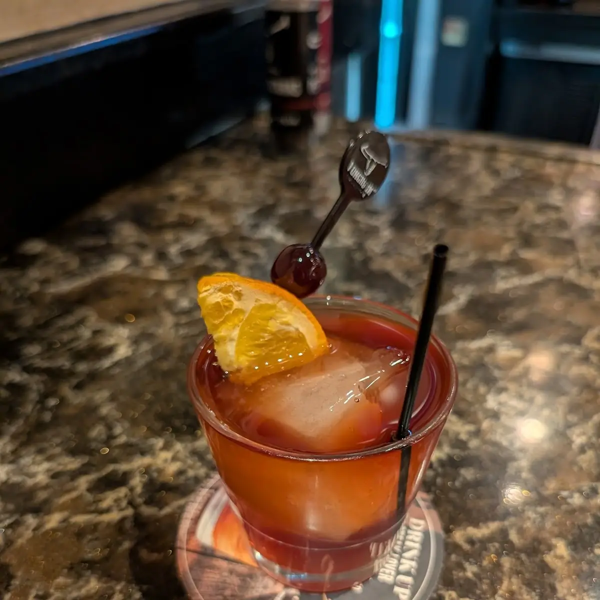 Longhorn Old Fashioned