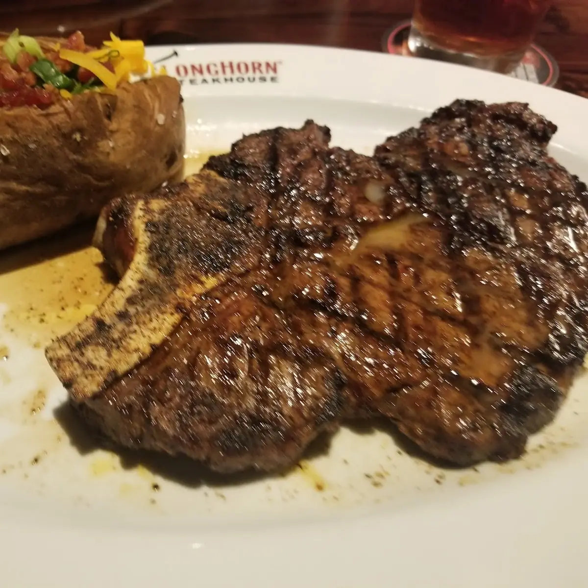 Outlaw Ribeye Steak Lo