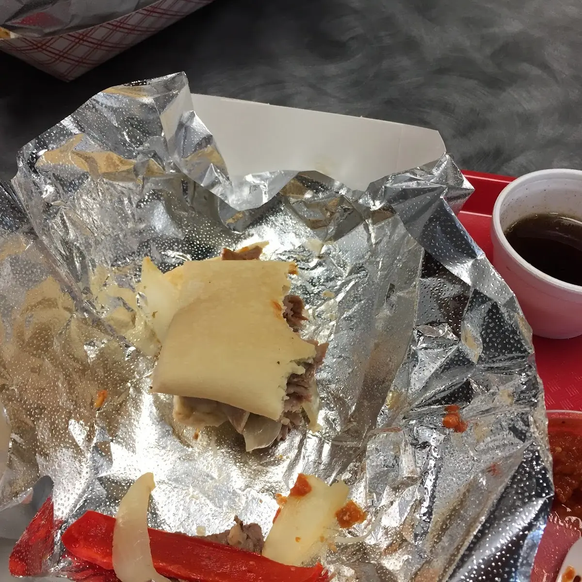 Some Dipping Sauce on the Side