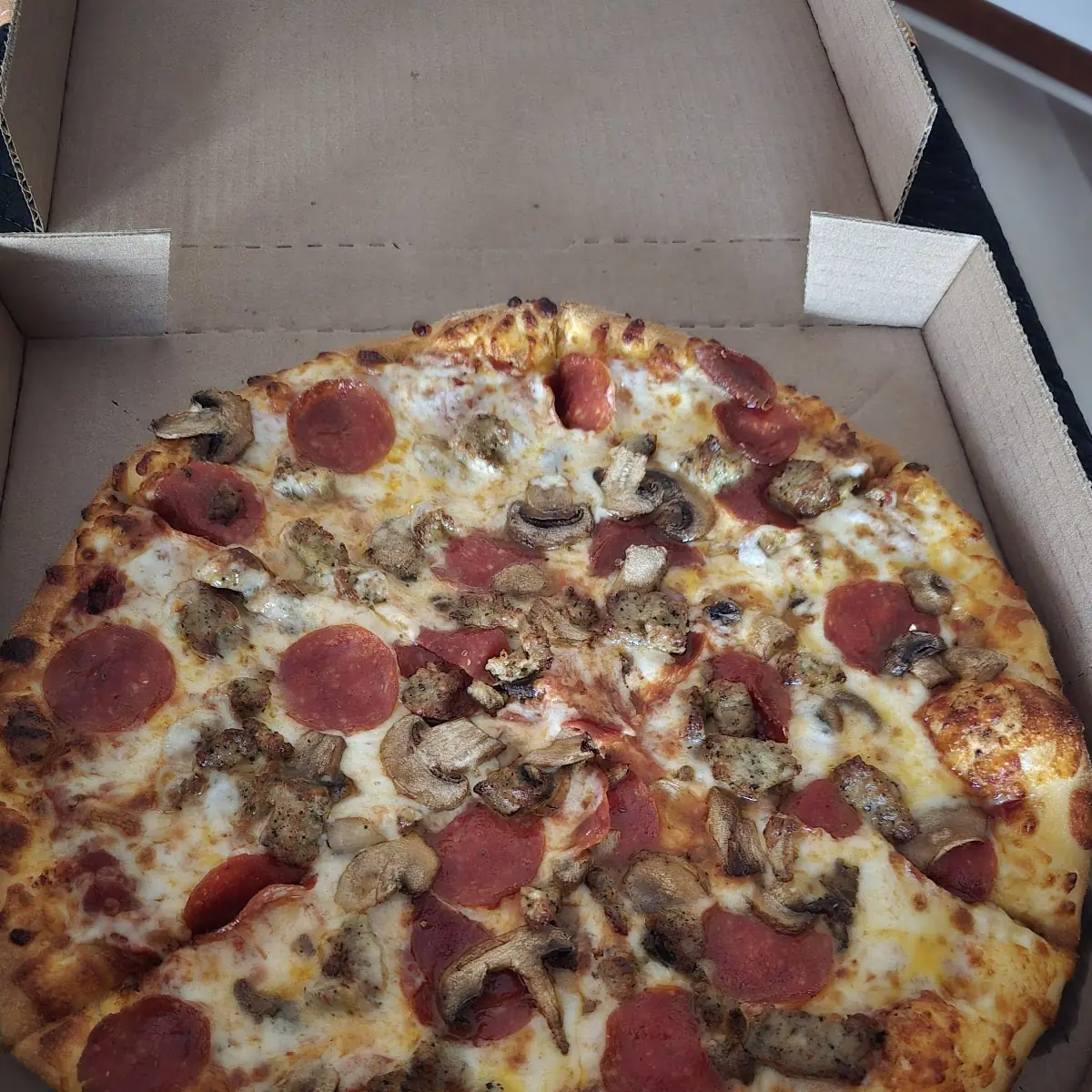 New York Style Pizza