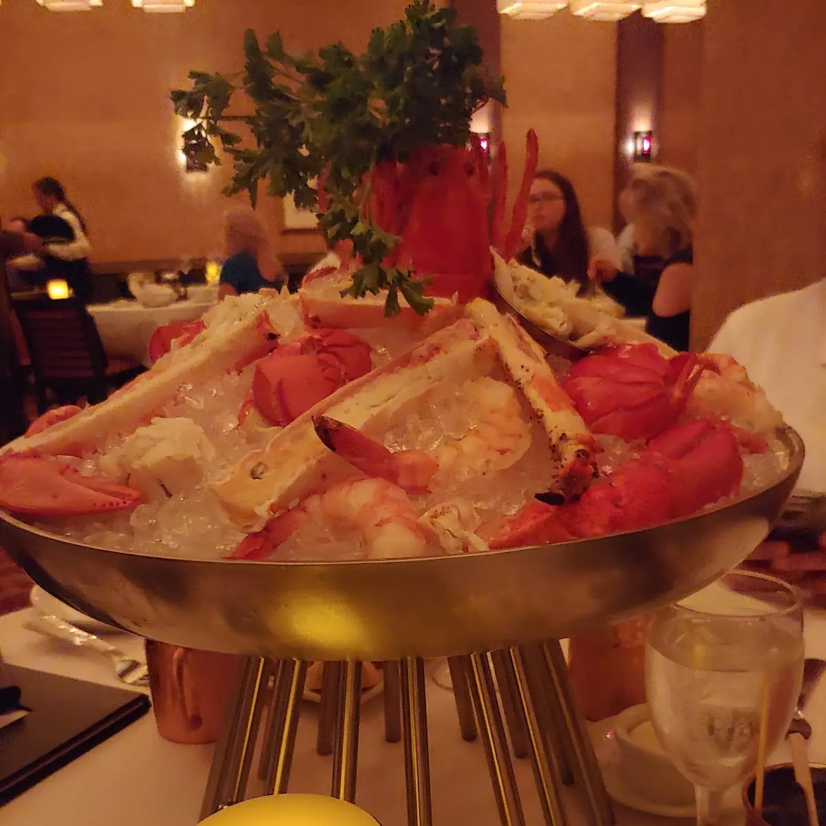 Chilled Seafood Tower