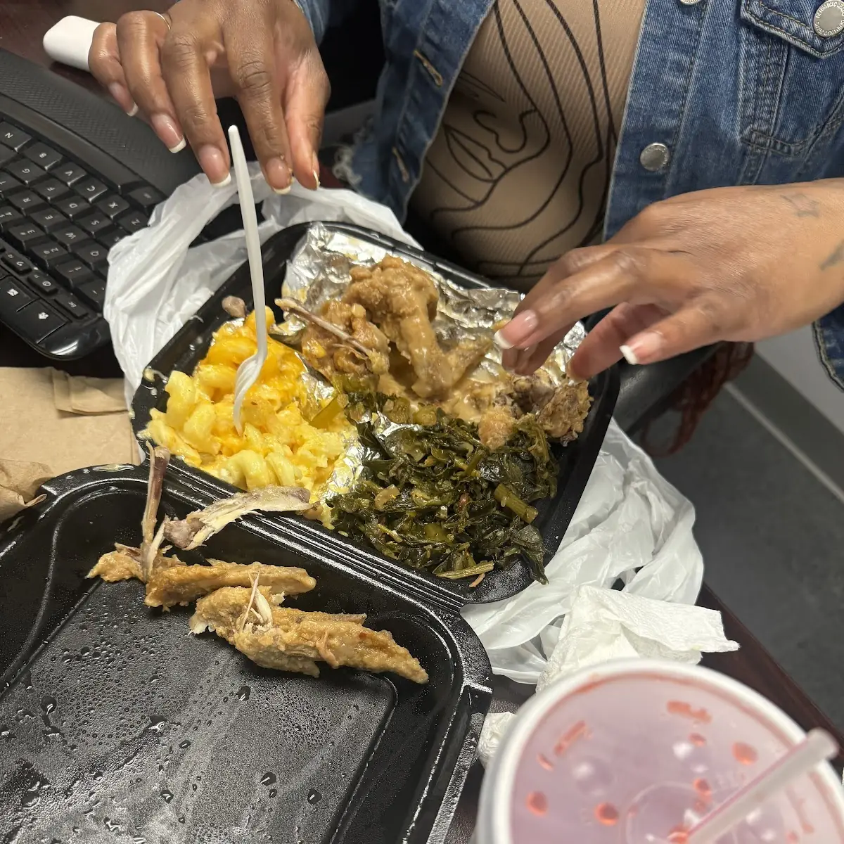 Smothered Turkey Chop Dinner