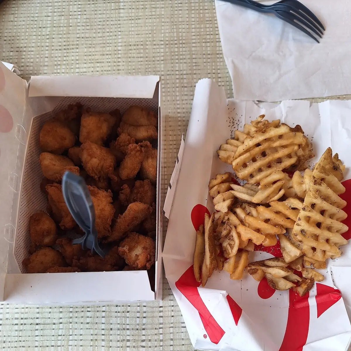 Chick-Fil-A Nuggets Meal