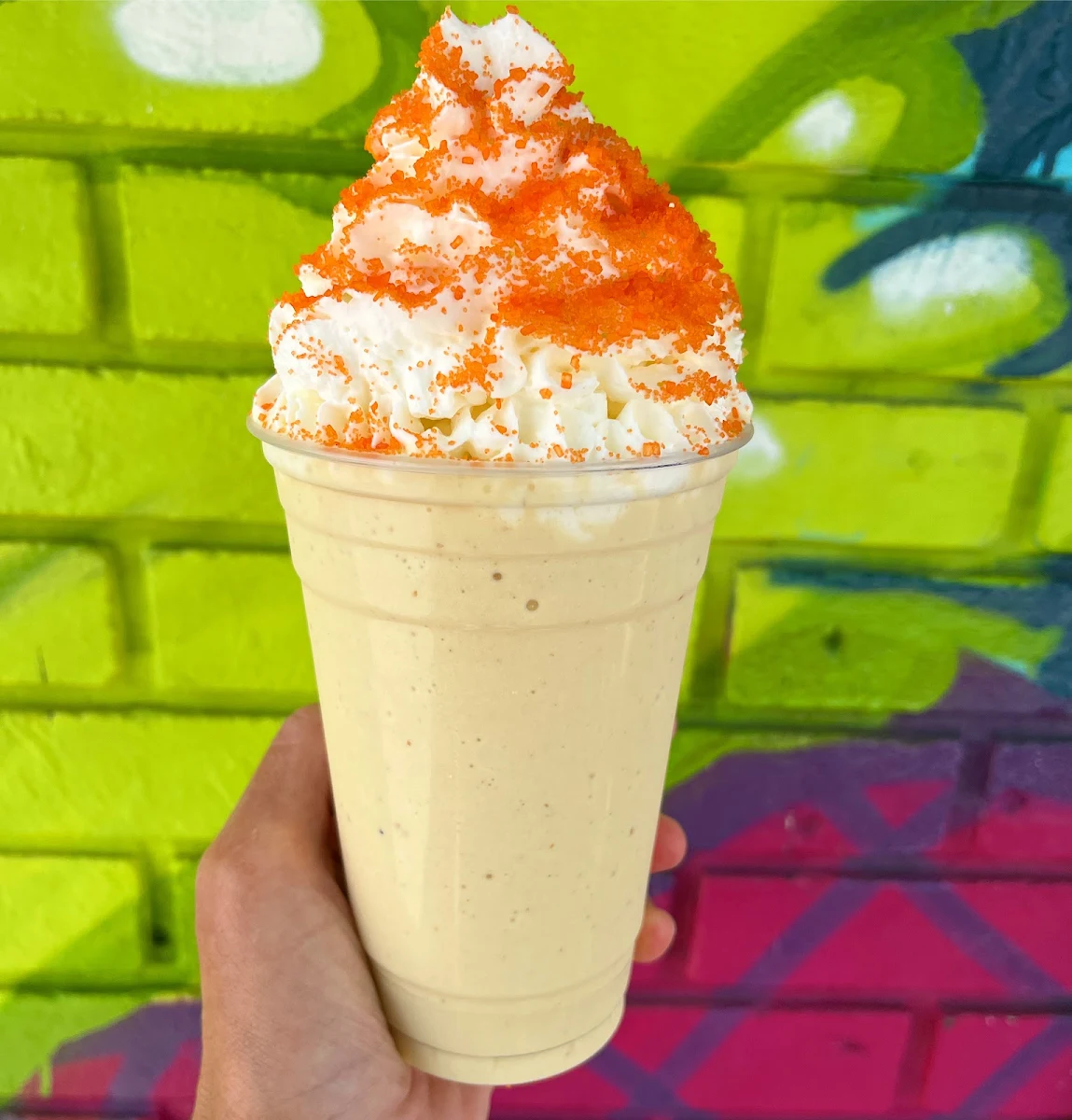 Cake Batter Shake