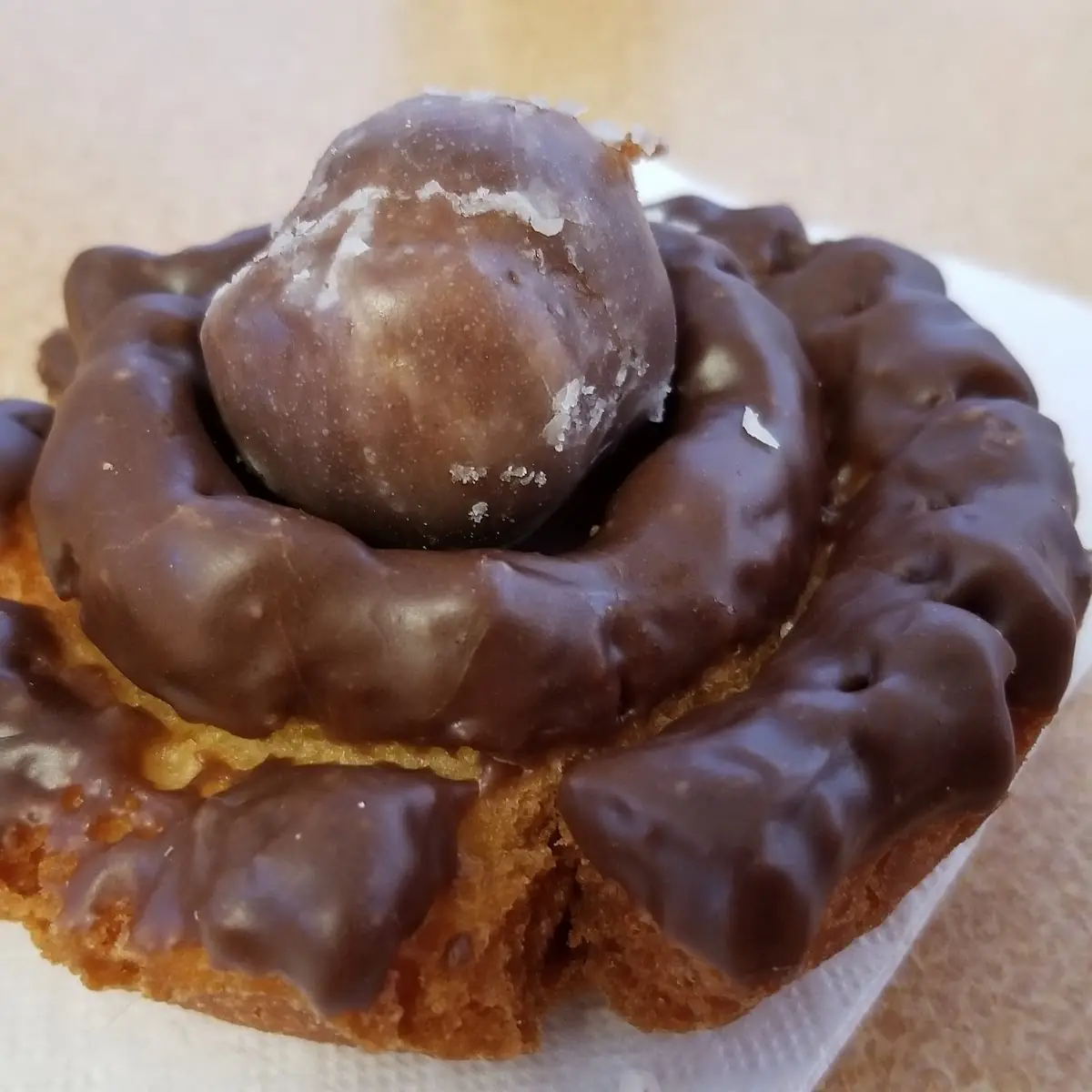 Chocolate Cake Donut