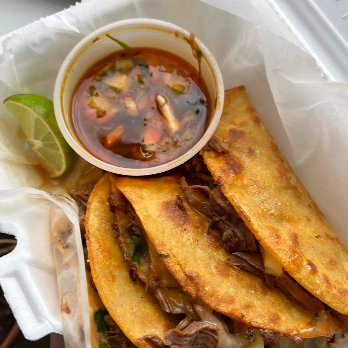 Birria Tacos