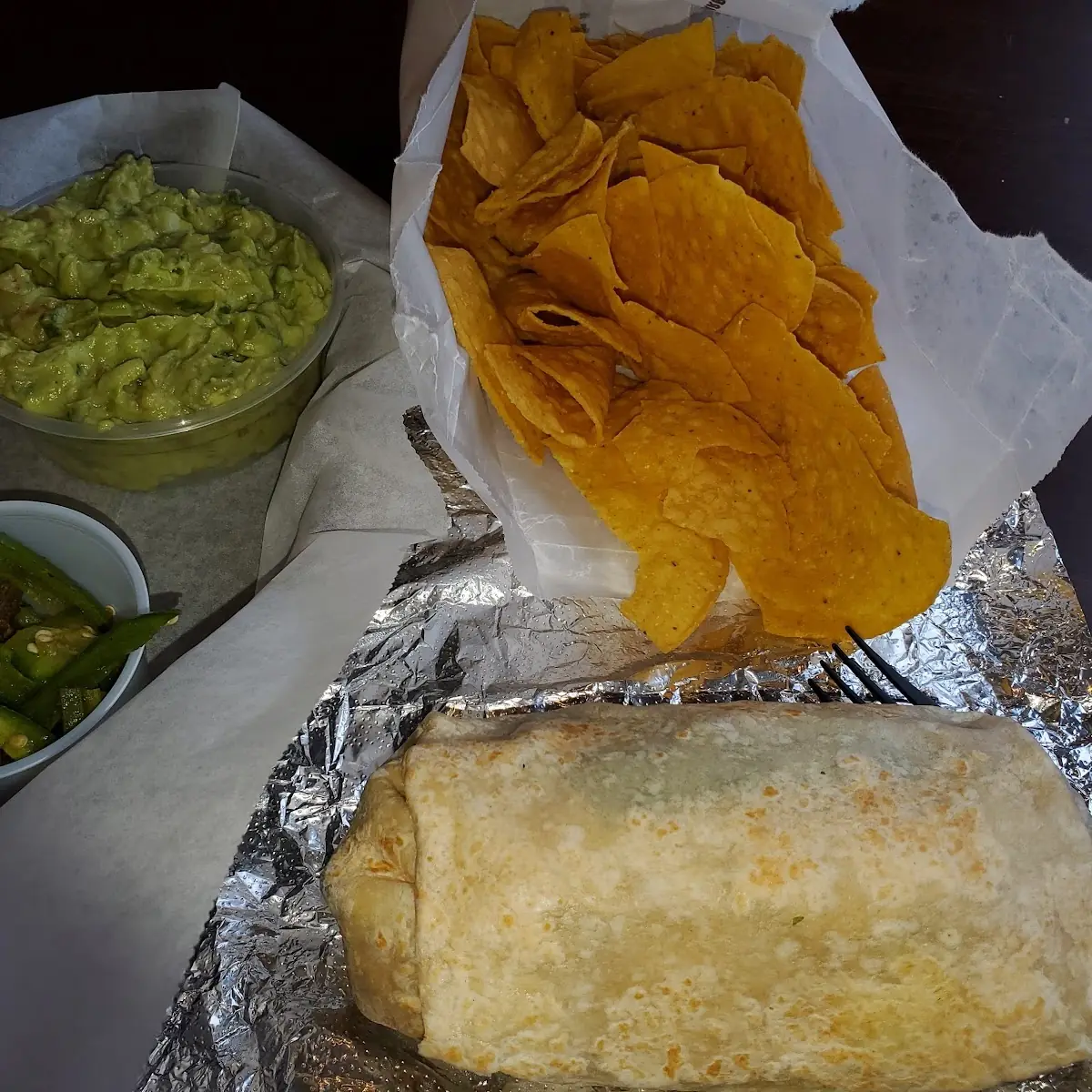 Carne Asada Burrito