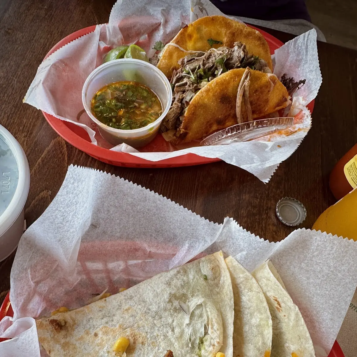 Chicken Quesadilla