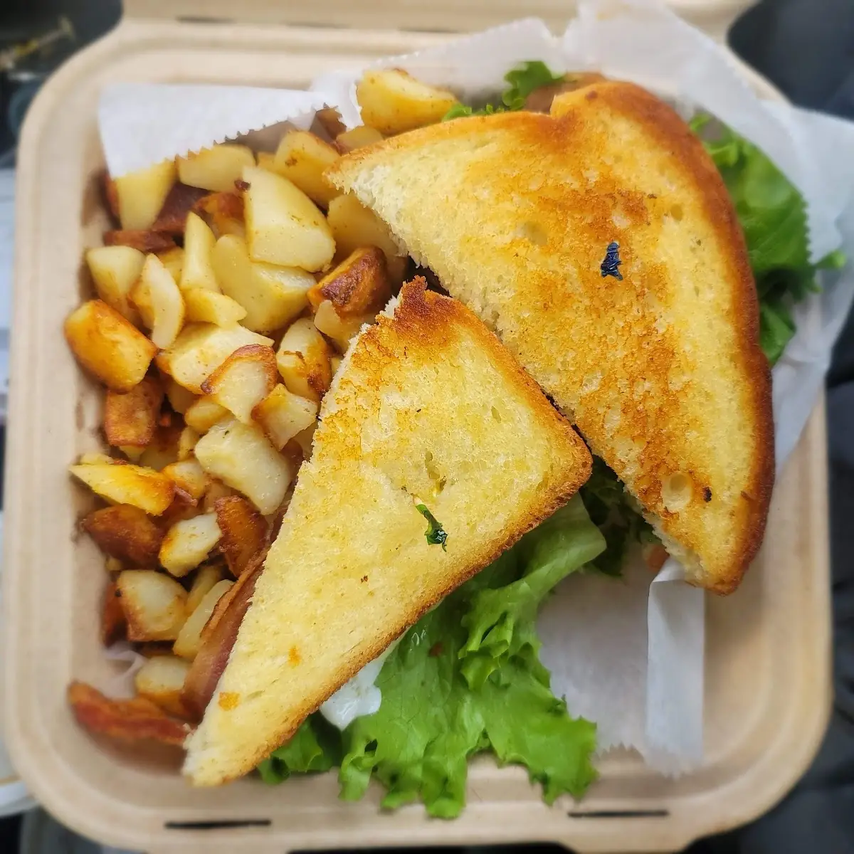 Breakfast Club Sandwich