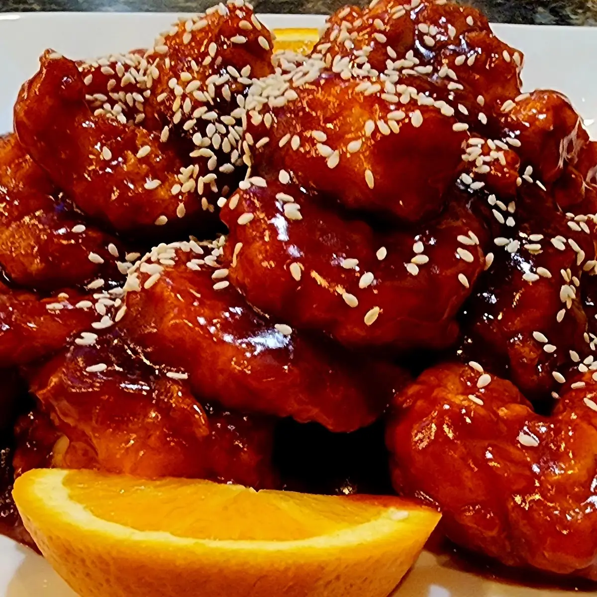 Hawaiian Orange Chicken