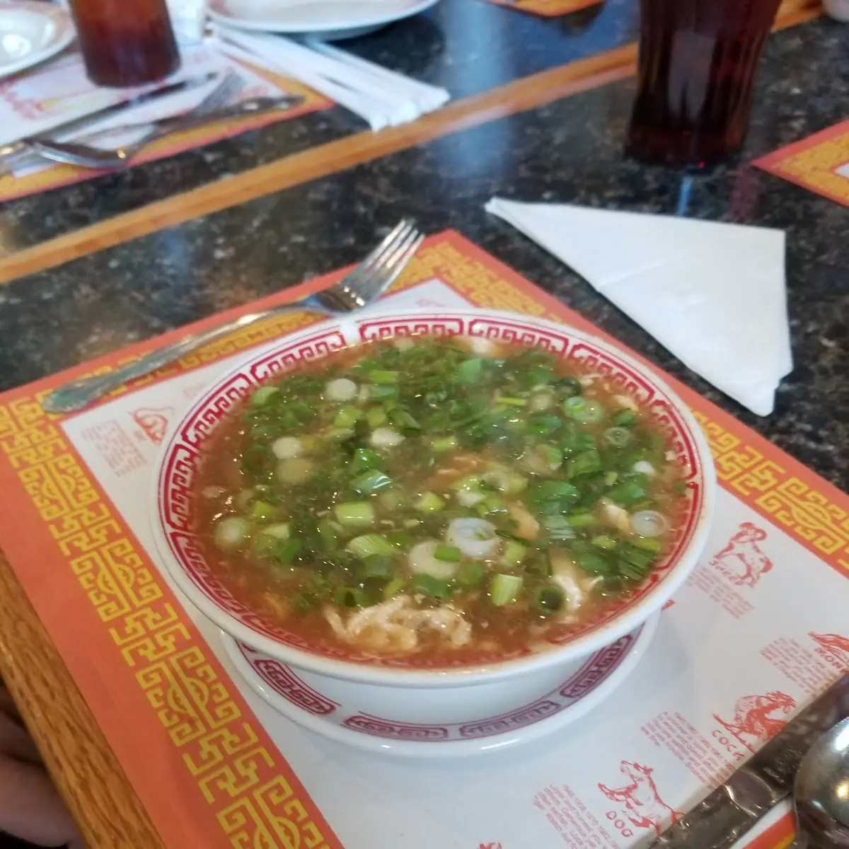 Hot & Sour Soup