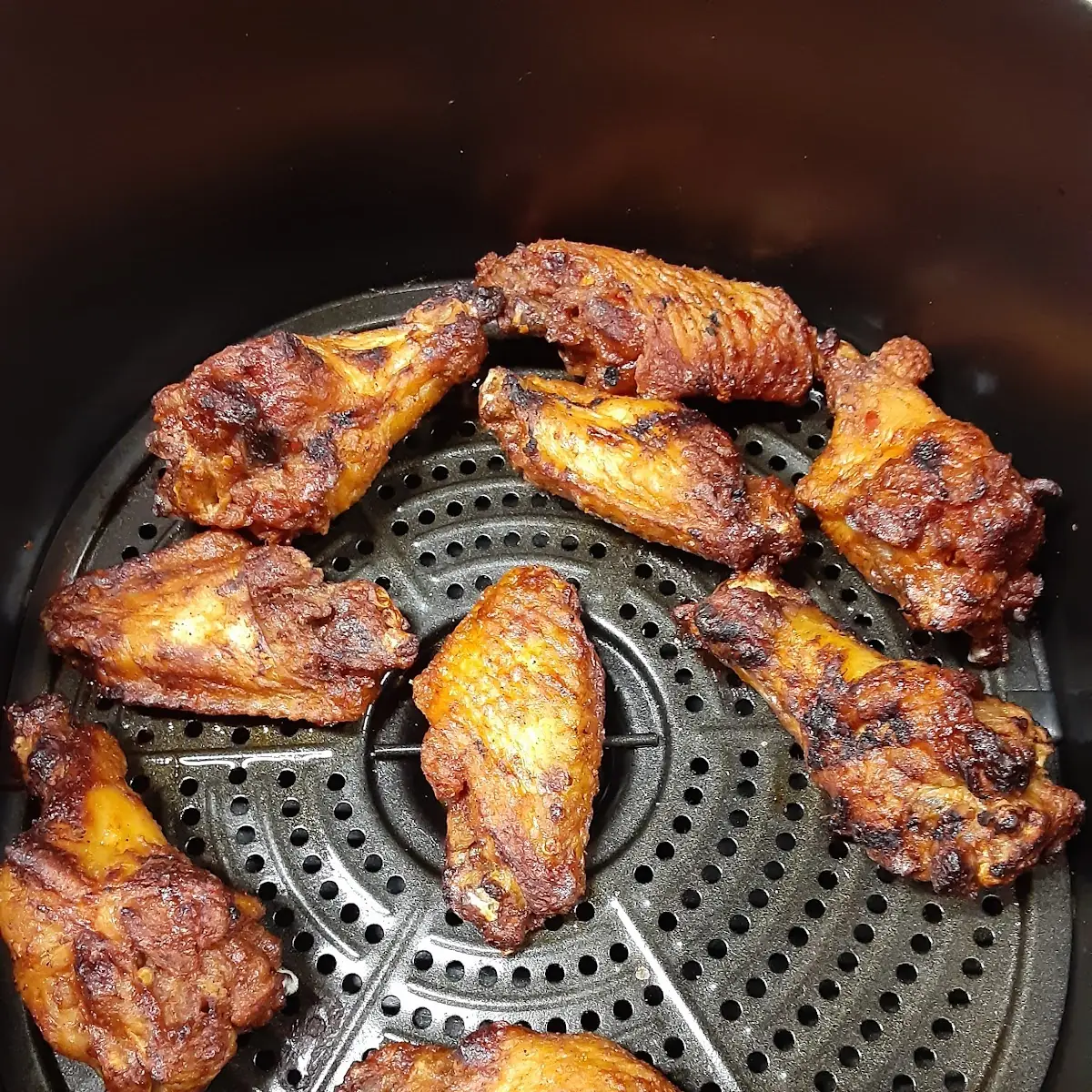All in Wings