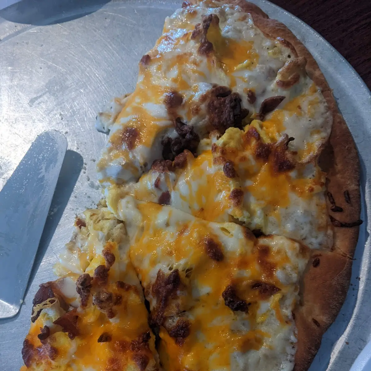 Breakfast Pizza
