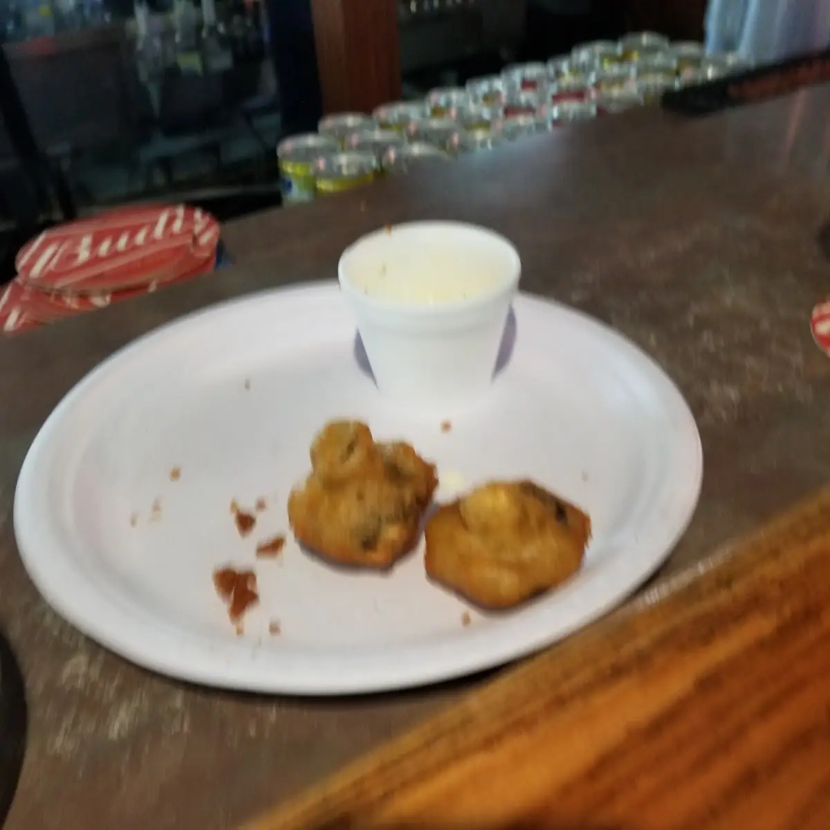 Fresh Breaded Mushrooms