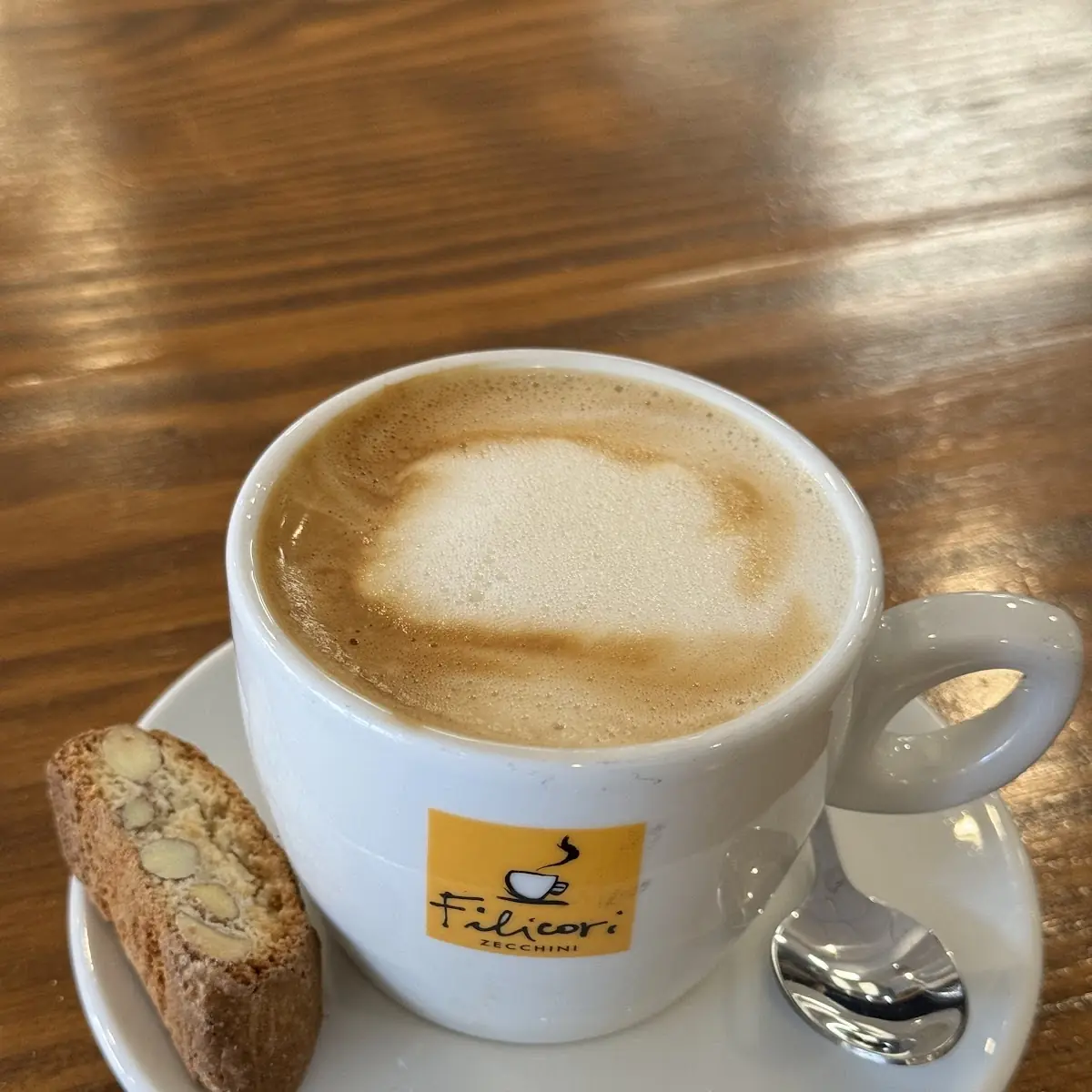 Cappuccino with Oat Milk