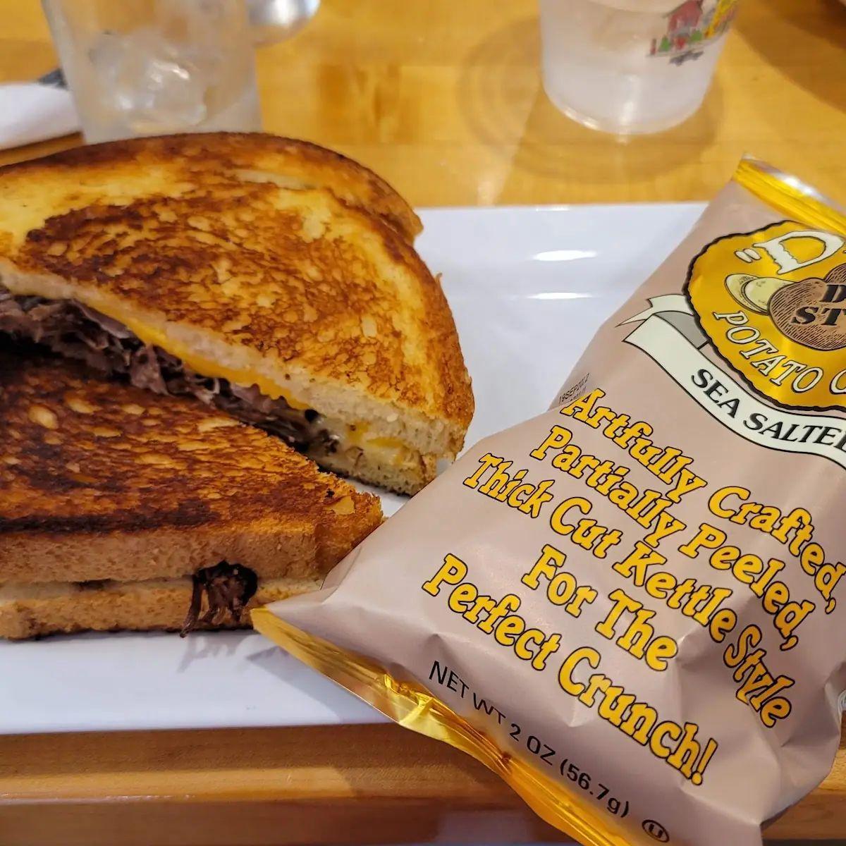 Short Rib Grilled Cheese