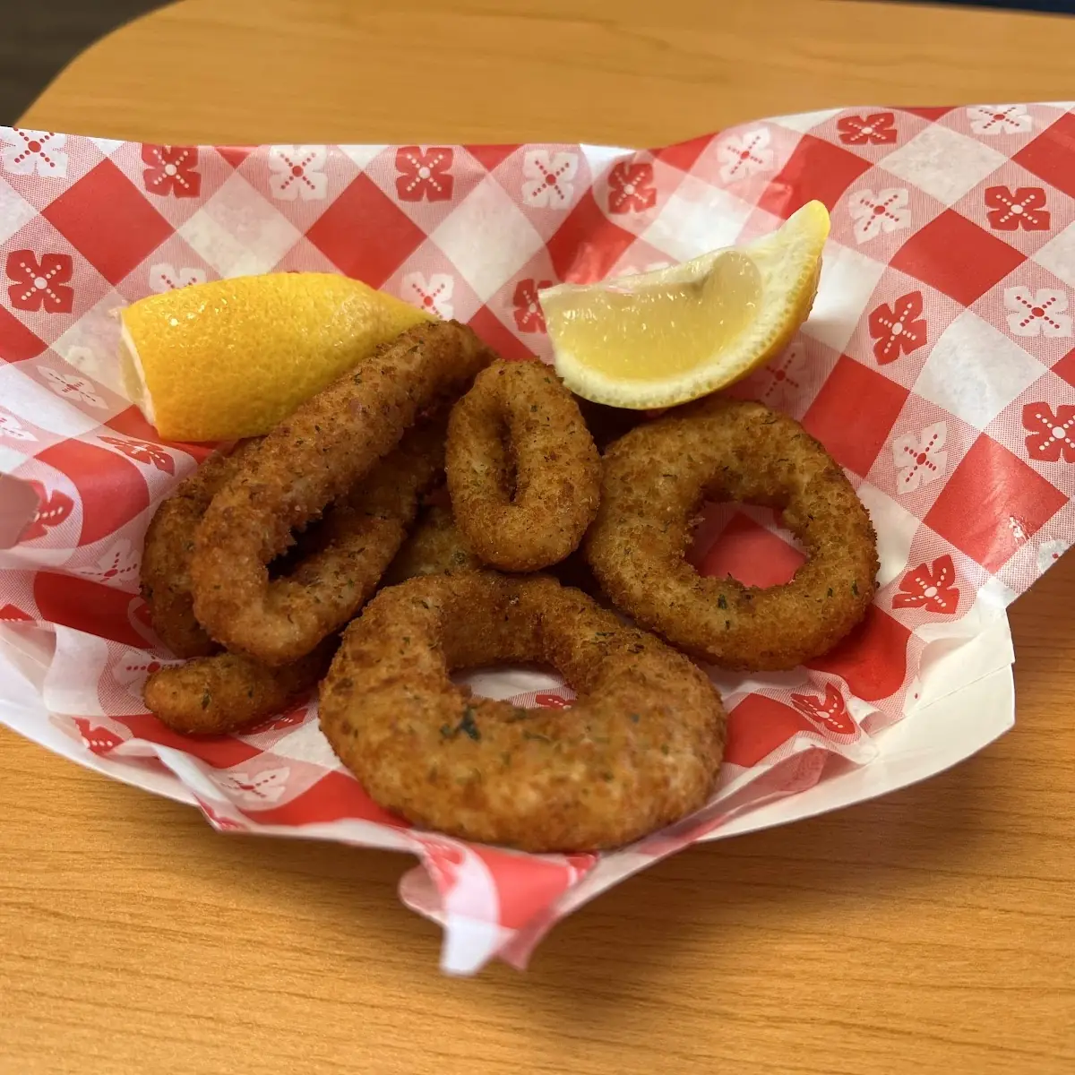 Calamari Rings