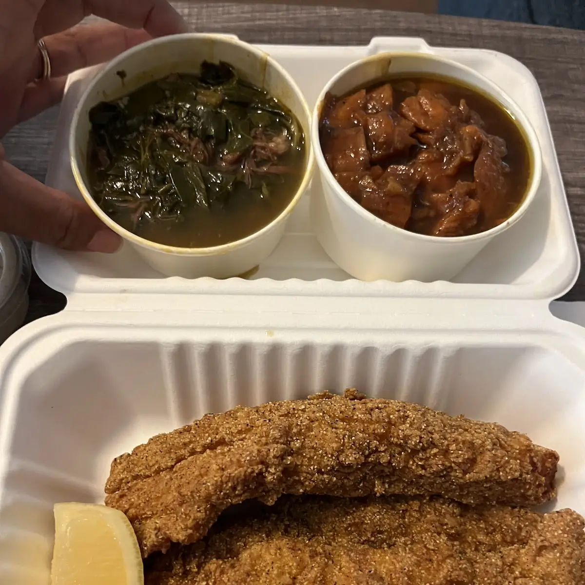 Fried Catfish Fillet