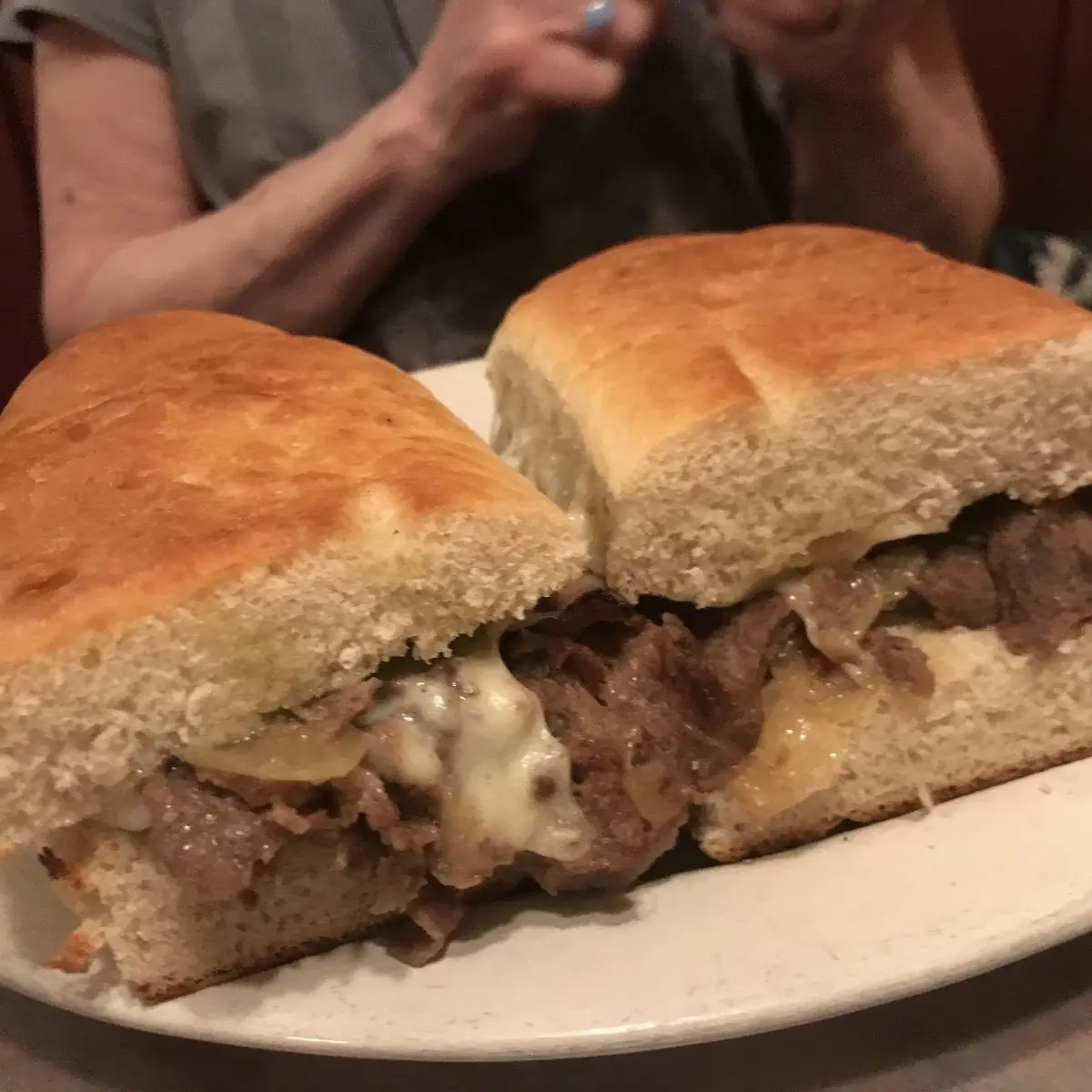 Philly Cheese Steak Sandwich
