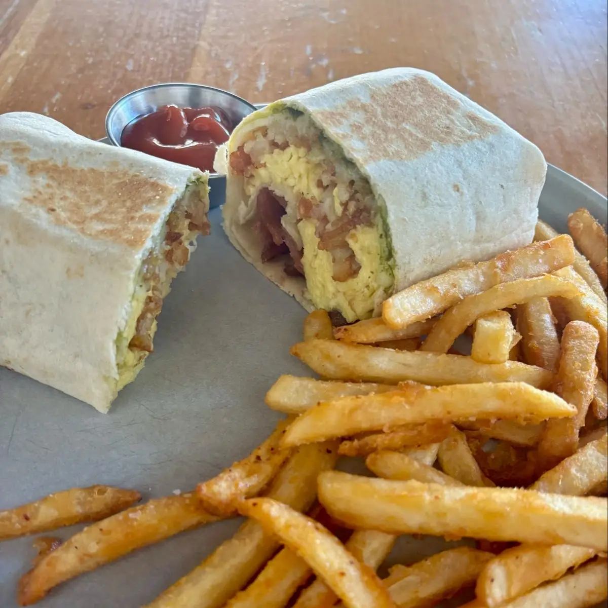 Hitw Breakfast Burrito
